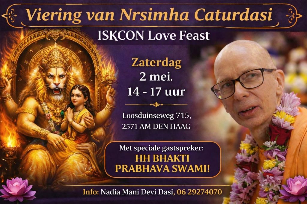 Nrsimha Caturdasi ISCKON Den Haag 2026